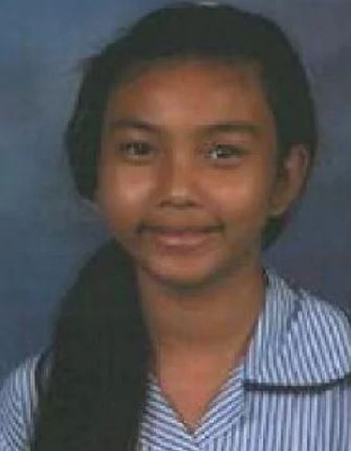 Bung was wearing her blue and white school uniform and carrying a backpack, which has never been recovered.

