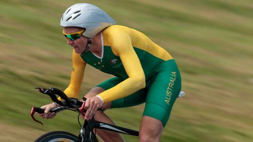 Australian cyclist Michael Gallagher ruled out of Rio Paralympics after failing drug test