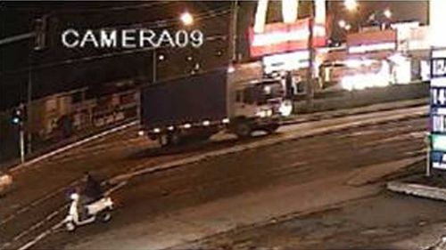 Police want to speak to anyone who may recognise the truck. (NSW Police)