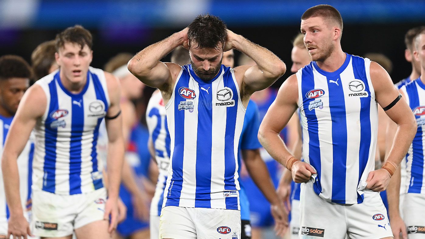 North Melbourne not prepared to give up Good Friday match despite another heavy defeat