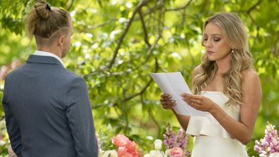 MAFS 2023: Lyndall and Cameron Final Vows