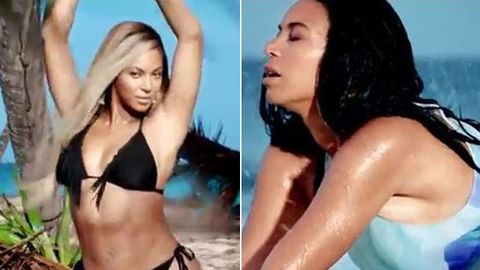 Watch: Beyonc&#233; debuts new song in steamy bikini ad for H&M