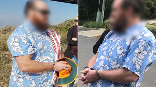 Alleged pedophile arrested on NSW beach