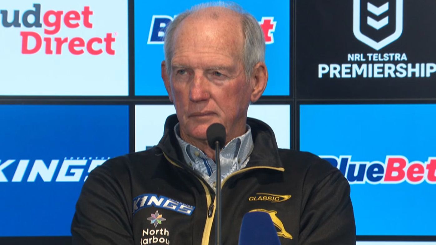 EXCLUSIVE: Darren Lockyer's 'respect' theory for frosty Wayne Bennett press conference