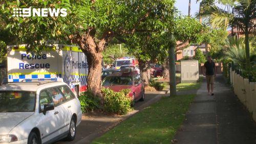 Emergency services responded to reports the boy had hit his head in a backyard pool in Haberfield. (9NEWS)