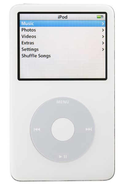 iPod Classic: 2007