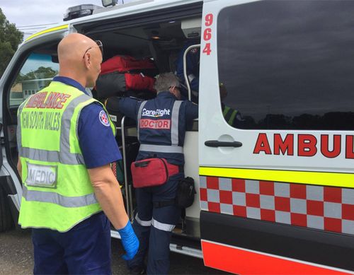 NSW teen unconscious after nasty hoverboard accident