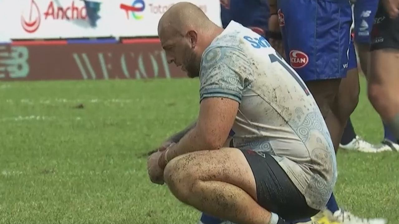 The Waratahs lost in extra time in Lautoka.