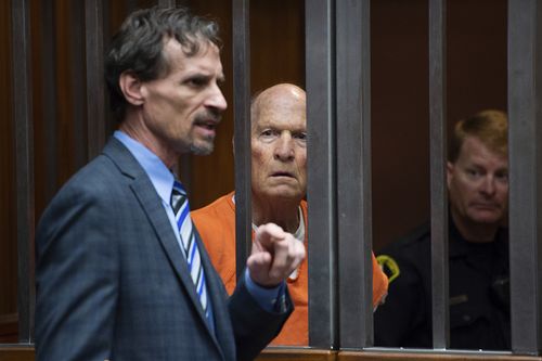 DeAngelo is accused of being the notorious Golden State Killer. Picture: AP