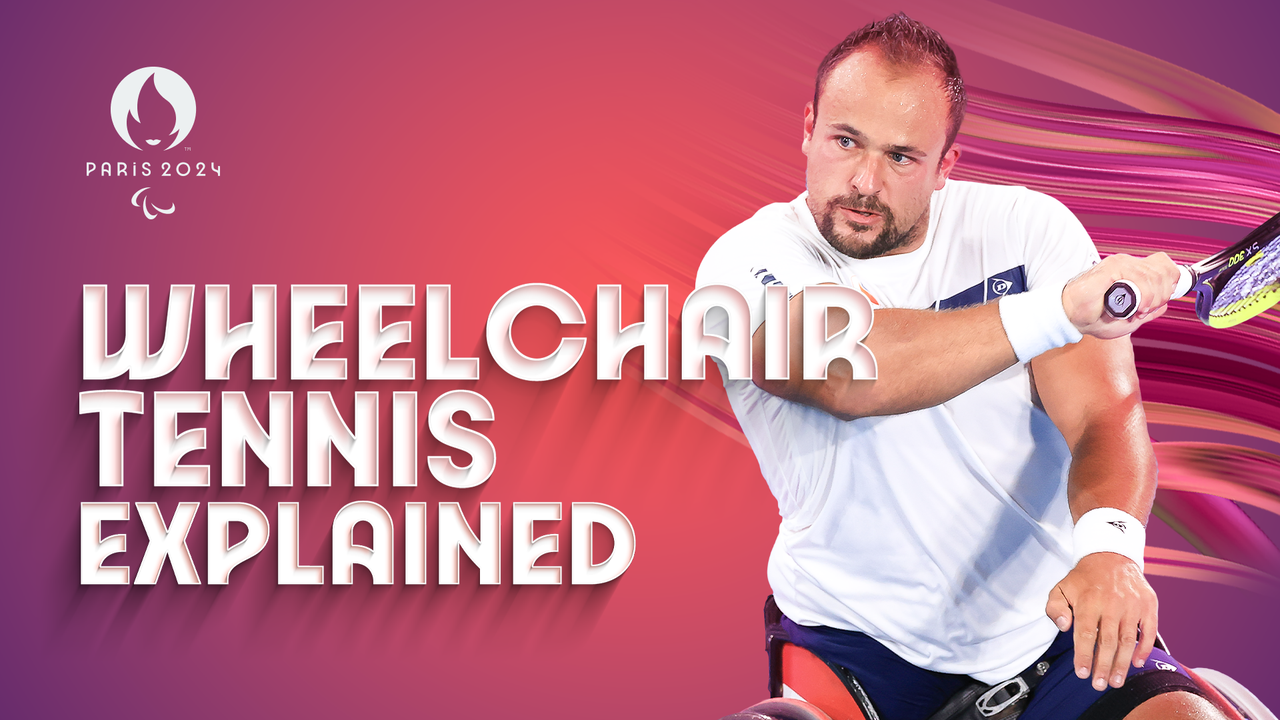 Paralympic Wheelchair Tennis Explained Wheelchair Tennis Paralympic