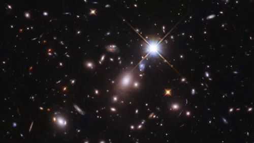 The Hubble telescope has broken a record, spotting the furthest star ever seen.
