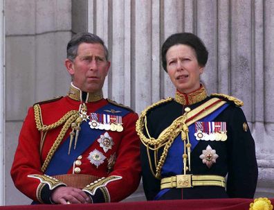 king charles and princess anne bestows new honour