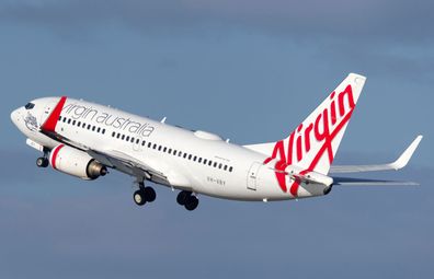 Virgin Australia plane