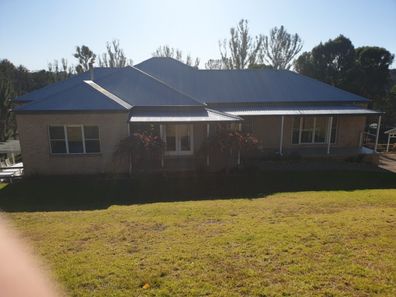 The Franklin family's new home where they plan to rest and recover from their devastating loss.