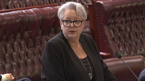 Líder da oposição na Câmara Alta, Penny Sharpe.