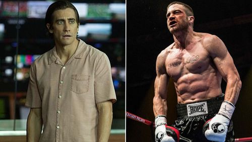Jake Gyllenhaal reveals startling body transformation for new boxing film
