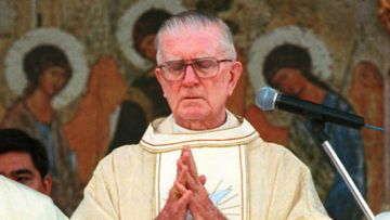Former Archbishop of Sydney, Cardinal Edward Clancy, has died. (AAP)