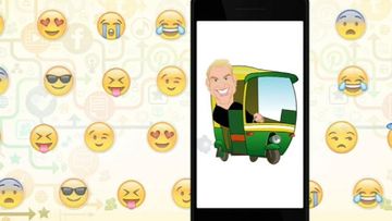 Warnie’s new emoji’s