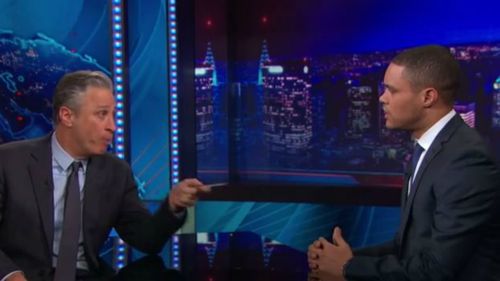 Comedian Trevor Noah appeared on The Daily Show for the first time in December. (Supplied)