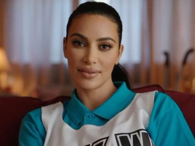 Kim Kardashian in Uber Eats ad