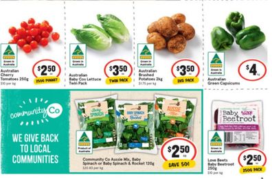 At IGA this week you'll find some incredible specials on vegetables and salads.