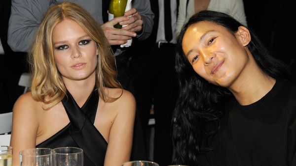 Designer Alexander Wang says he is a diva when it comes to skincare. Image: Getty.