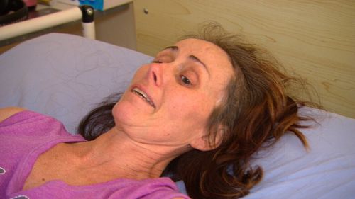 Kelli O'Brien has been able to return home after months of trying to get funding from the NDIS.