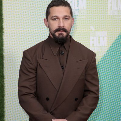 Shia LaBeouf attends "The Peanut Butter Falcon" UK Premiere during 63rd BFI London Film Festival at the Embankment Gardens Cinema on October 03, 2019 in London, England.