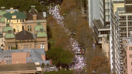 Hundreds of NSW public service workers strike for better pay.