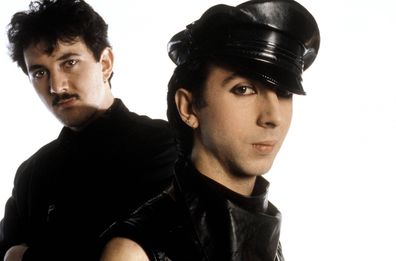 Duo Musik 80 -an Soft Cell - Penyanyi Marc Almond dan Dave Ball - Pada tahun 1981