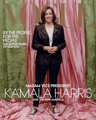 Kamala Harris Vogue cover