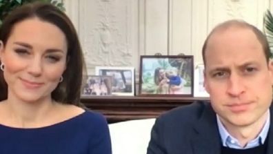 The Duke and Duchess of Cambridge Commonwealth TV special.