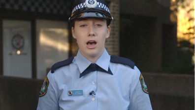 Probationary Constable Kiesha McJannet - Junior cop saves woman trapped in sinking car in Dee Why