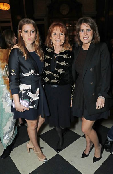 Sarah Ferguson says charity work made her a better mother.