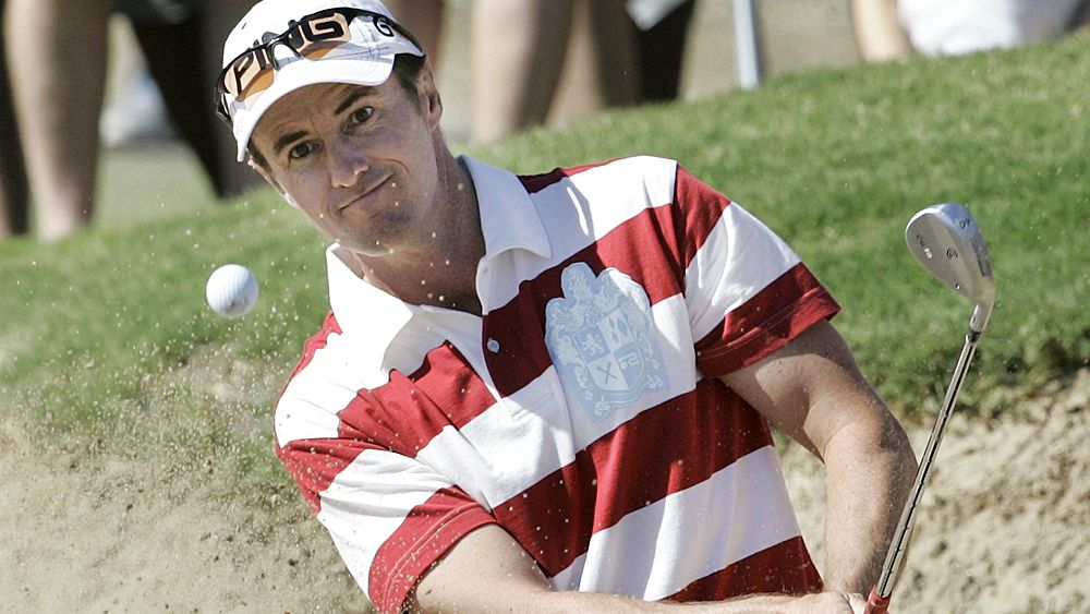 Golf: PGA Tour suspends Australian Mark Hensby for doping violation