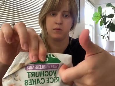 Mum shares hack for sealing snack bags without a clip