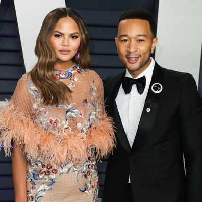 Chrissy Teigen and John Legend 