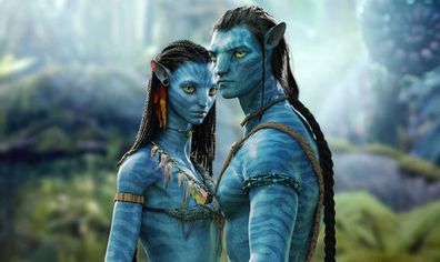 The 2009 film 'Avatar' starred Aussie actor Sam Worthington and Zoe Saldana