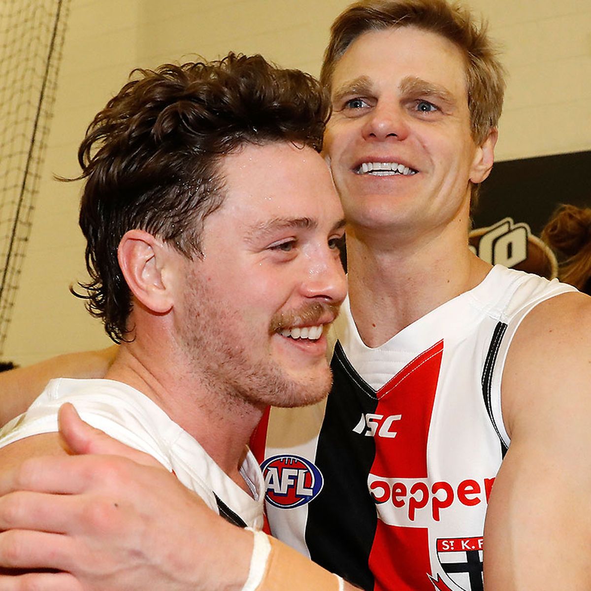 Afl Jack Steven Stabbing Nick Riewoldt Urges Ex Teammate To Turn His Life Around