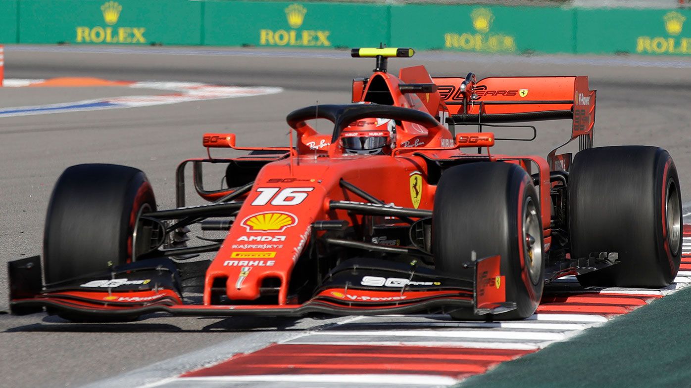 Charles Leclerc has started his Ferrari career with a bang.