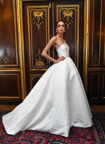 Oscar De La Renta, New York Bridal Fashion Week, 2017