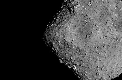 The Hayabusa-2 spacecraft reached the asteroid Ryugu in June after a three-and-a-half-year journey to the space rock