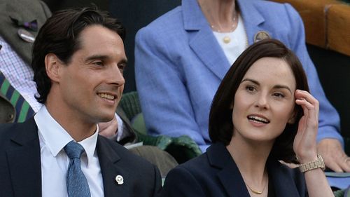Fiancé of 'Downton Abbey' star Michelle Dockery dies after long illness