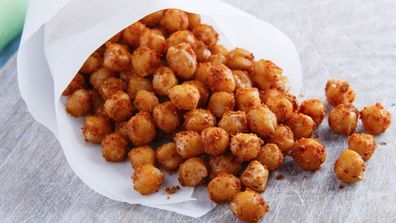 Healthy chickpea snacks