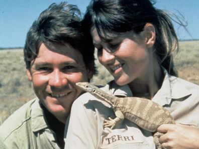 Bindi Irwin, Steve Irwin, Terri Irwin