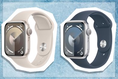 9PR: Apple Watch Series 9, Starlight and Silver