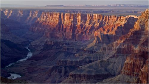 An Australian man has drowned while swimming at the Grand Canyon.