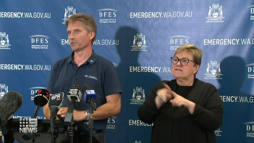 Bureau of Meteorology WA manager James Ashley said it is "probably one of the highest flow rates we've ever seen in Australian rivers".