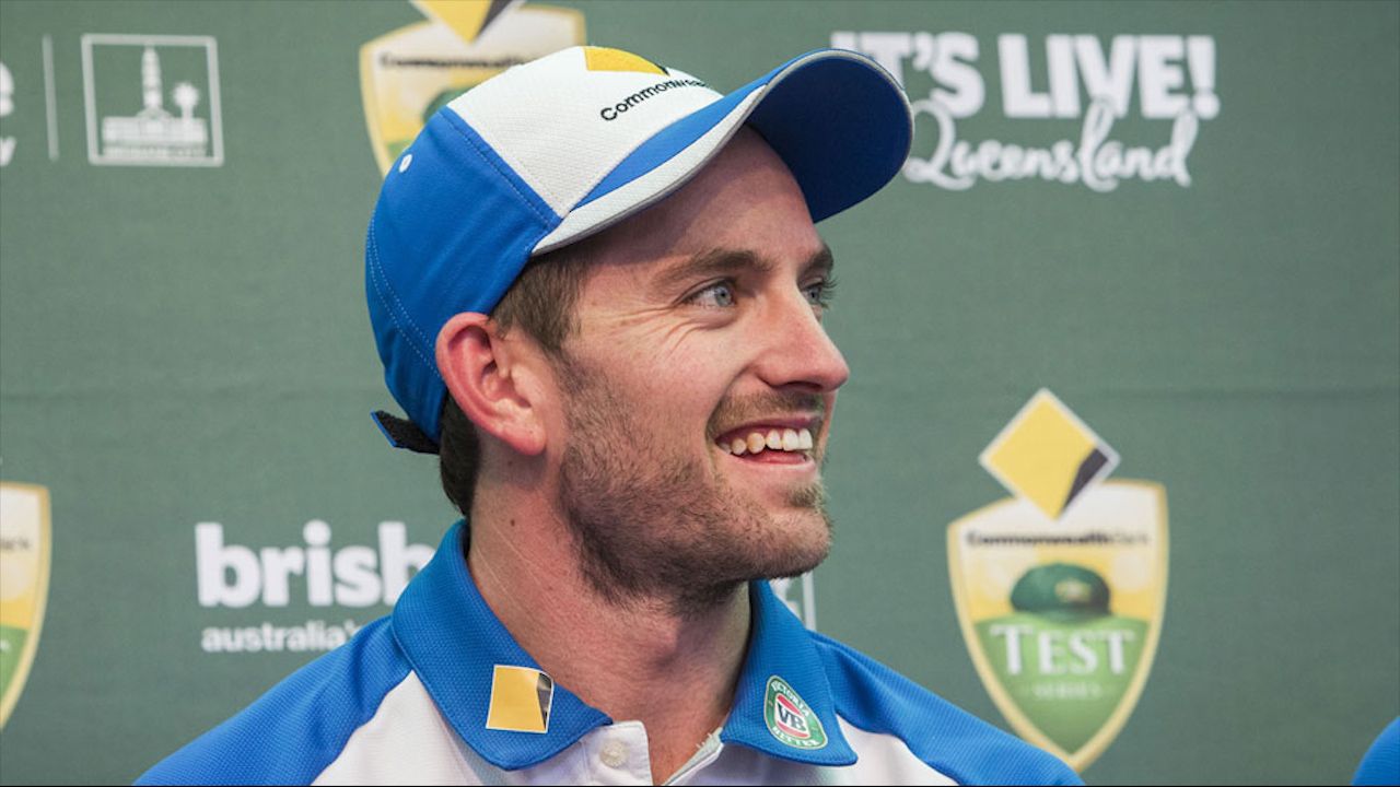 Aspiring Test player Chadd Sayers laments Cricket Australia's stance in pay dispute