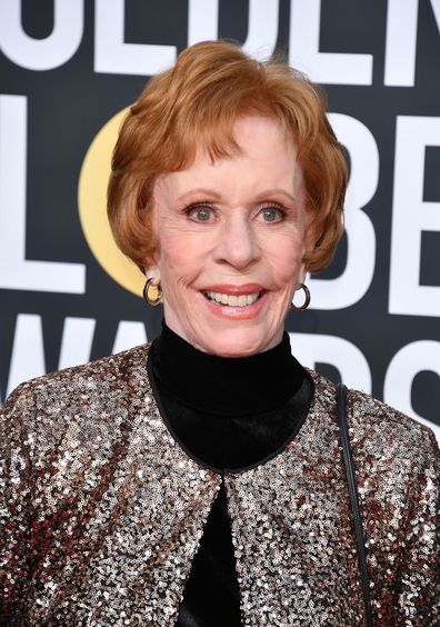 Carol Burnett, 77th Annual Golden Globe Awards, The Beverly Hilton Hotel, January 5, 2020, Beverly Hills, California